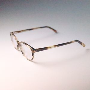 Warby Parker IRA N Narrow 256 46-16 140 eyeglasses tortoise full frame N15